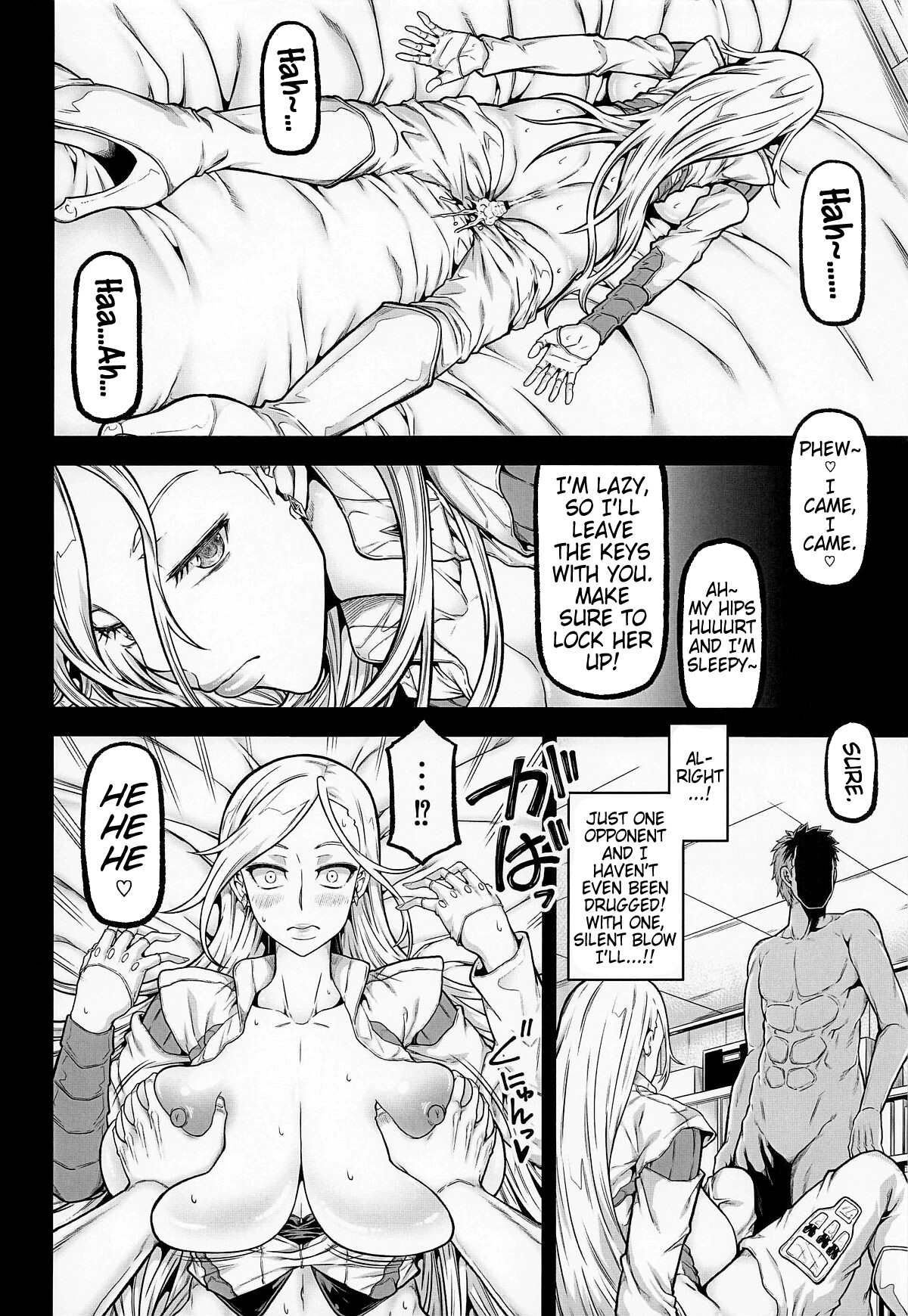 Hentai Manga Comic-X5 -quintuple X--Read-15